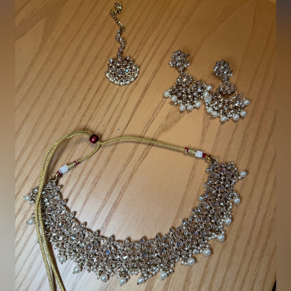 Indian Pakistani Jewelry Set